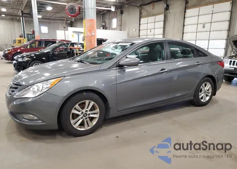 2013 Hyundai Sonata Gls из США, поврежденный, VIN 5NPEB4AC5DH634056